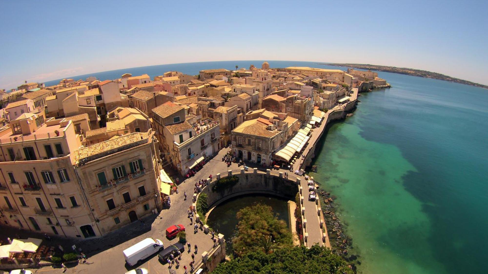 Maniace Sea View By Ortigia Appartamento Syracuse